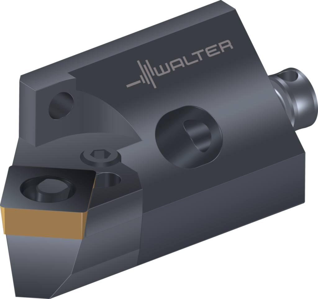 ISO-Kurzklemmhalter PSSCR16CA-12