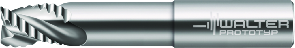 VHM-Eck-/Nutfräser H608771-10