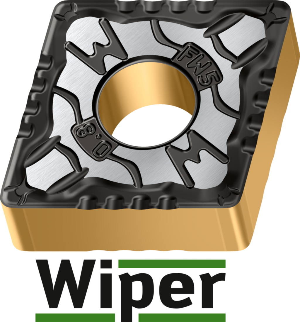 Wendeschneidplatte Drehen – Rhombisch negativ 80° CNMG120404-FW5 WKP01G