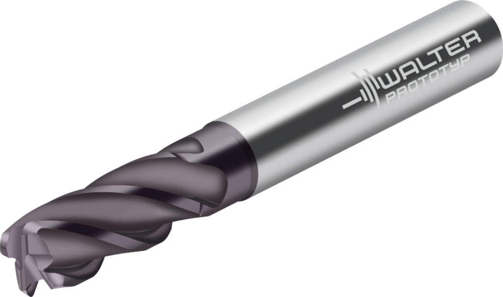 VHM-Eck-/Nutfräser MC230-02.0A4B020C-WK40TF