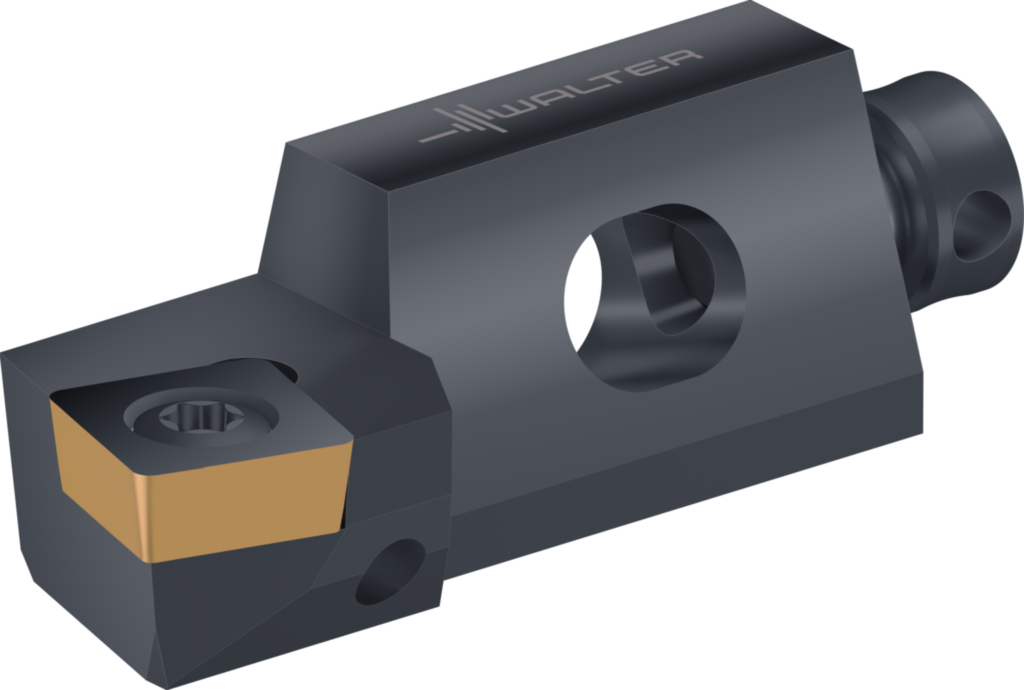 ISO-Kurzklemmhalter SSRCL10CA-09