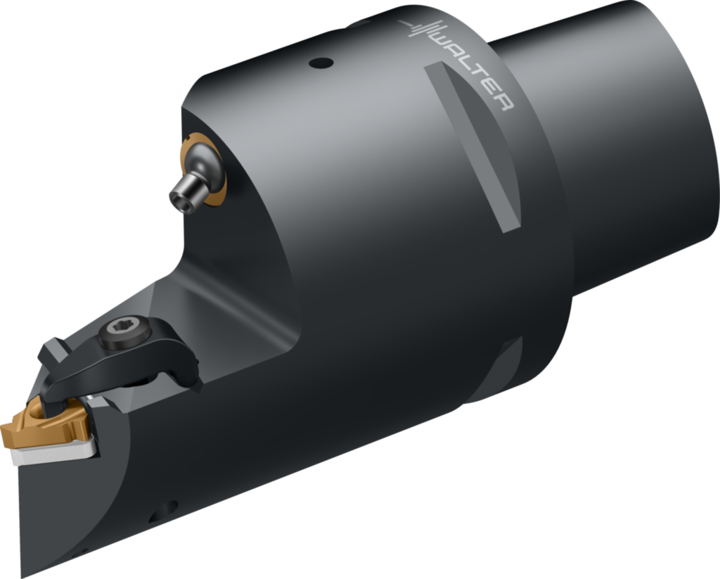 Drehhalter 45° – Außengewinde T1051-C6R-16100-TS22