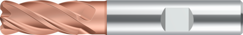 VHM-Eck-/Nutfräser MC232-05.0W4B050C-WJ30ED