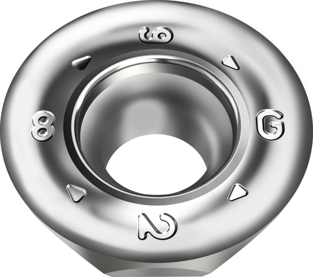 Rund positiv ROGX0803M04-G88 WK10