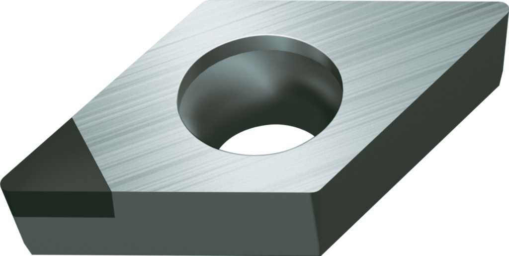 PKD Wendeschneidplatte Drehen – Rhombisch positiv 55° DCGW070202FS-1 WDN10
