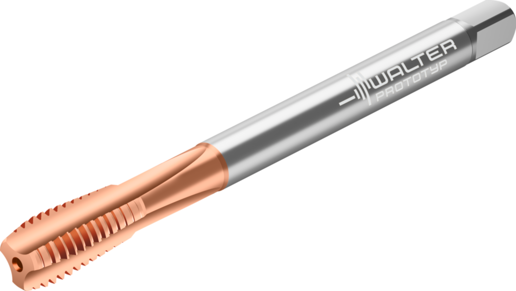 HSS-E Maschinen-Gewindebohrer TC130-M12-L1-WY80AA