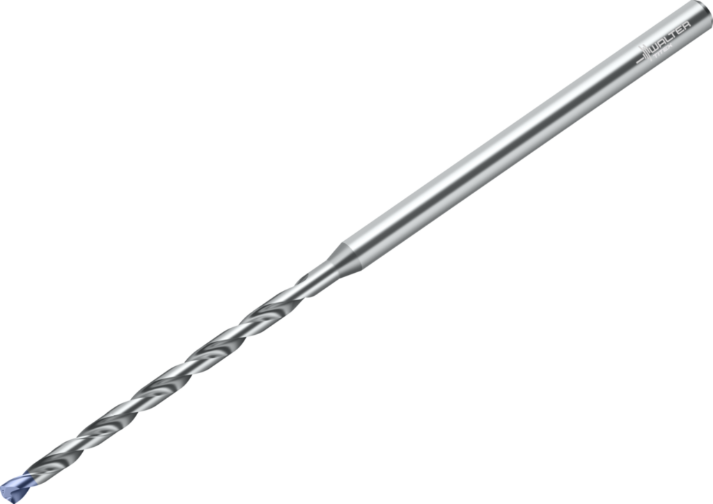 VHM-Micro-Bohrer mit Kühlkanal DB133-12-00.700A1-WJ30ER