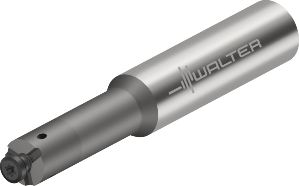Modulare Aufnahmen für Fräsköpfe AB191-A08-F05-017-C