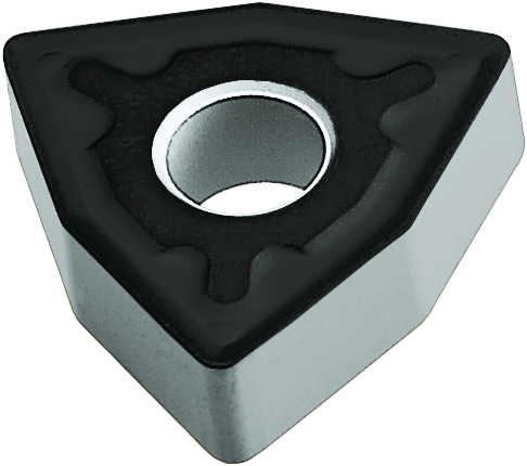 Wendeschneidplatte Drehen – Trigon negativ 80° WNMG060408-NM WKK10S