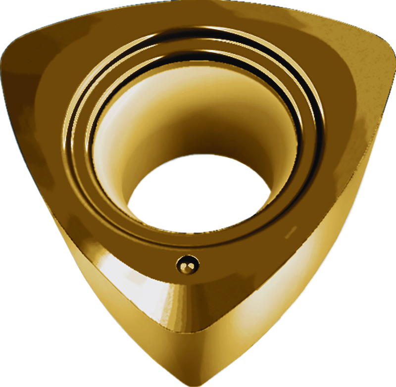 Dreikant positiv P26337R10 WKP25S