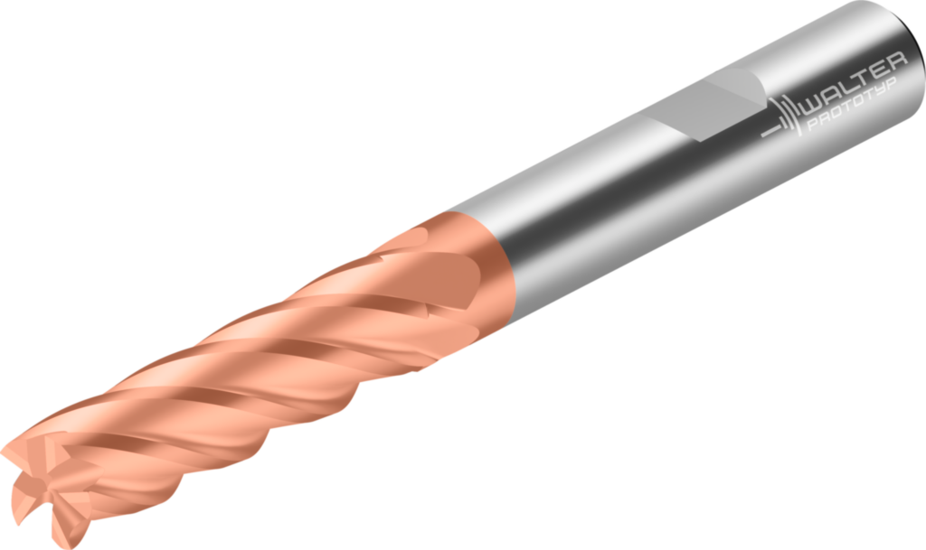VHM-Eck-/Nutfräser ME232-06.0W5L-WJ30ED