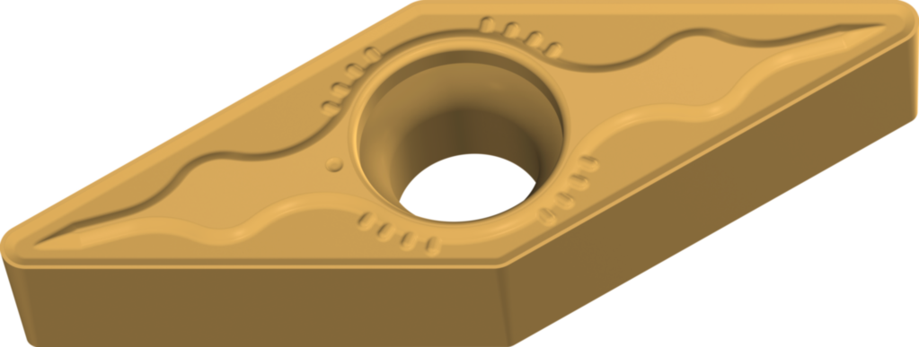 Wendeschneidplatte Drehen – Rhombisch positiv 35° VBMT160408-MV4 WPV20