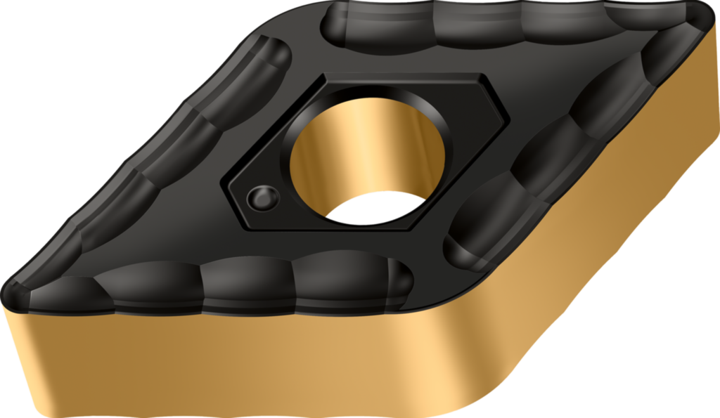 Wendeschneidplatte Drehen – Rhombisch negativ 55° DNMG150608-NS6 WPP10