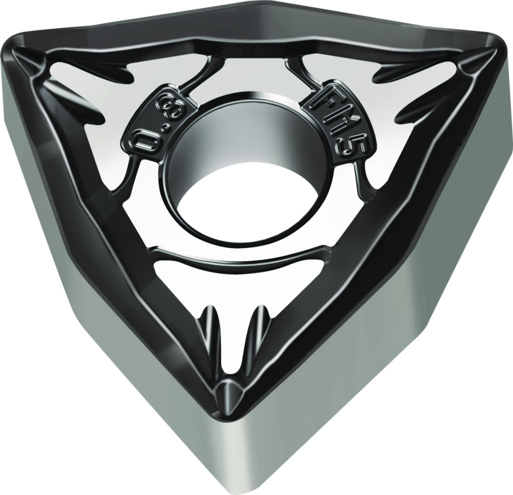Wendeschneidplatte Drehen – Trigon negativ 80° WNMG060404-FM5 WSM01