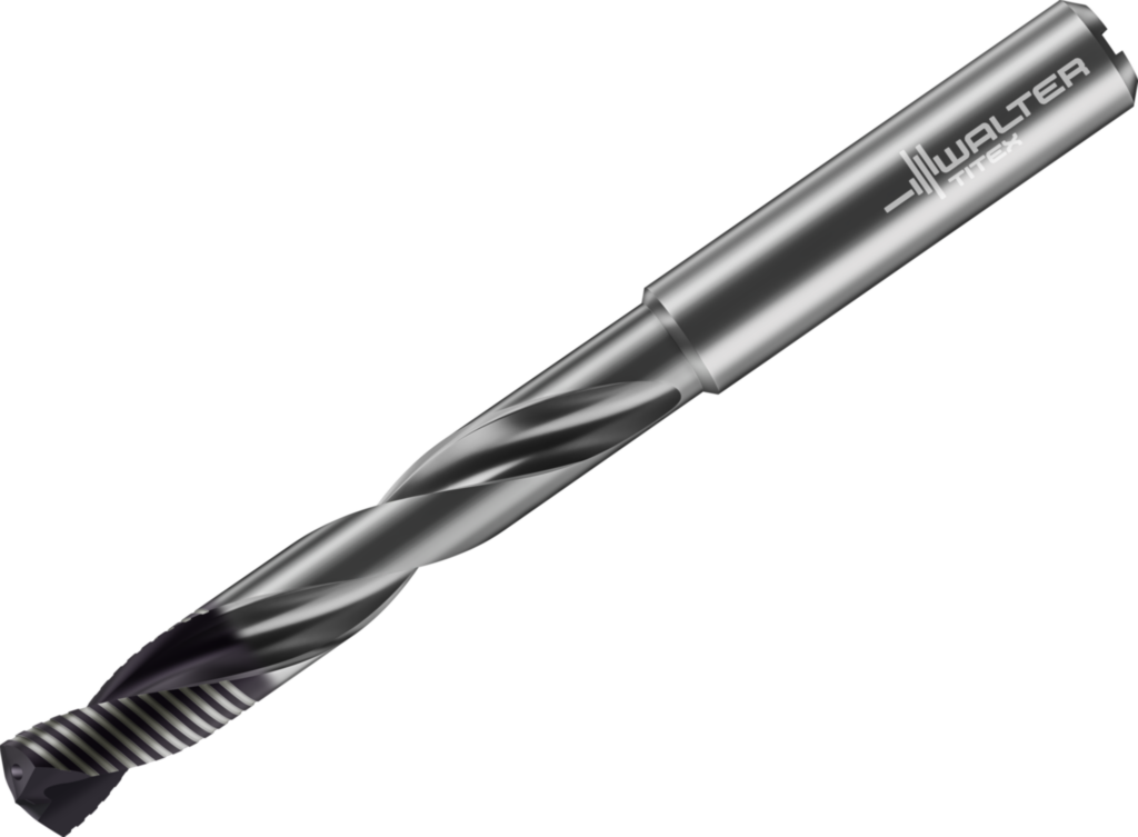 VHM-Bohrer mit Kühlkanal DD170-05-03.000A1-WJ30EY