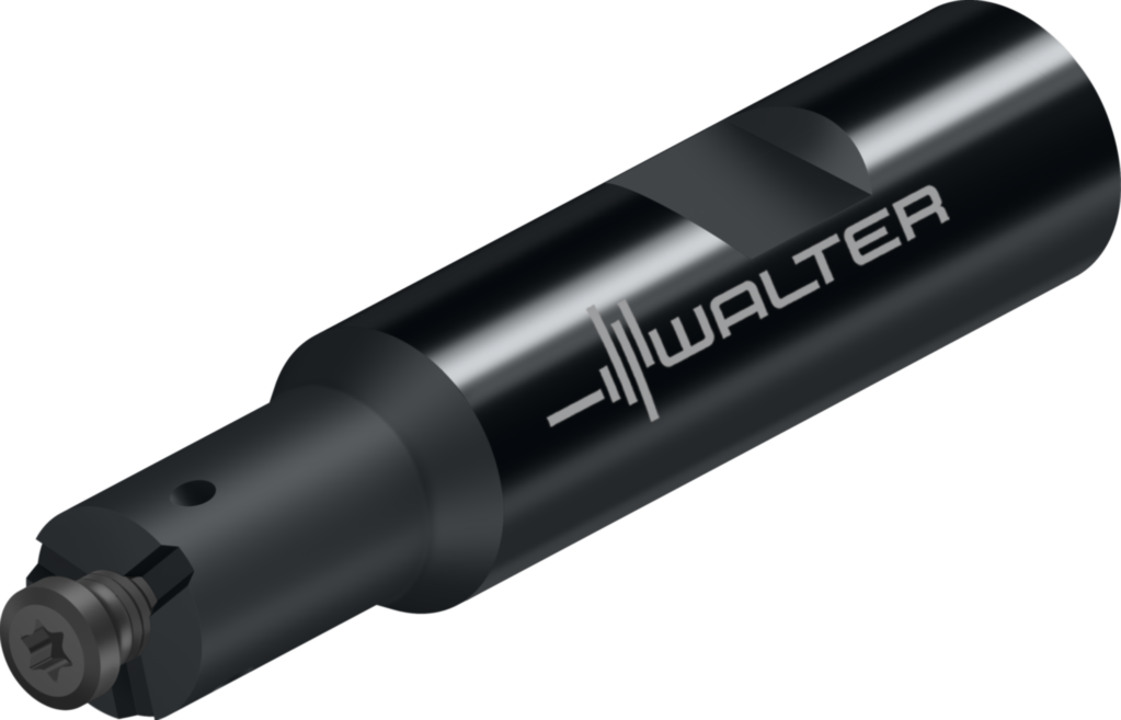 Modulare Aufnahmen für Fräsköpfe AB191-W12-F06-015
