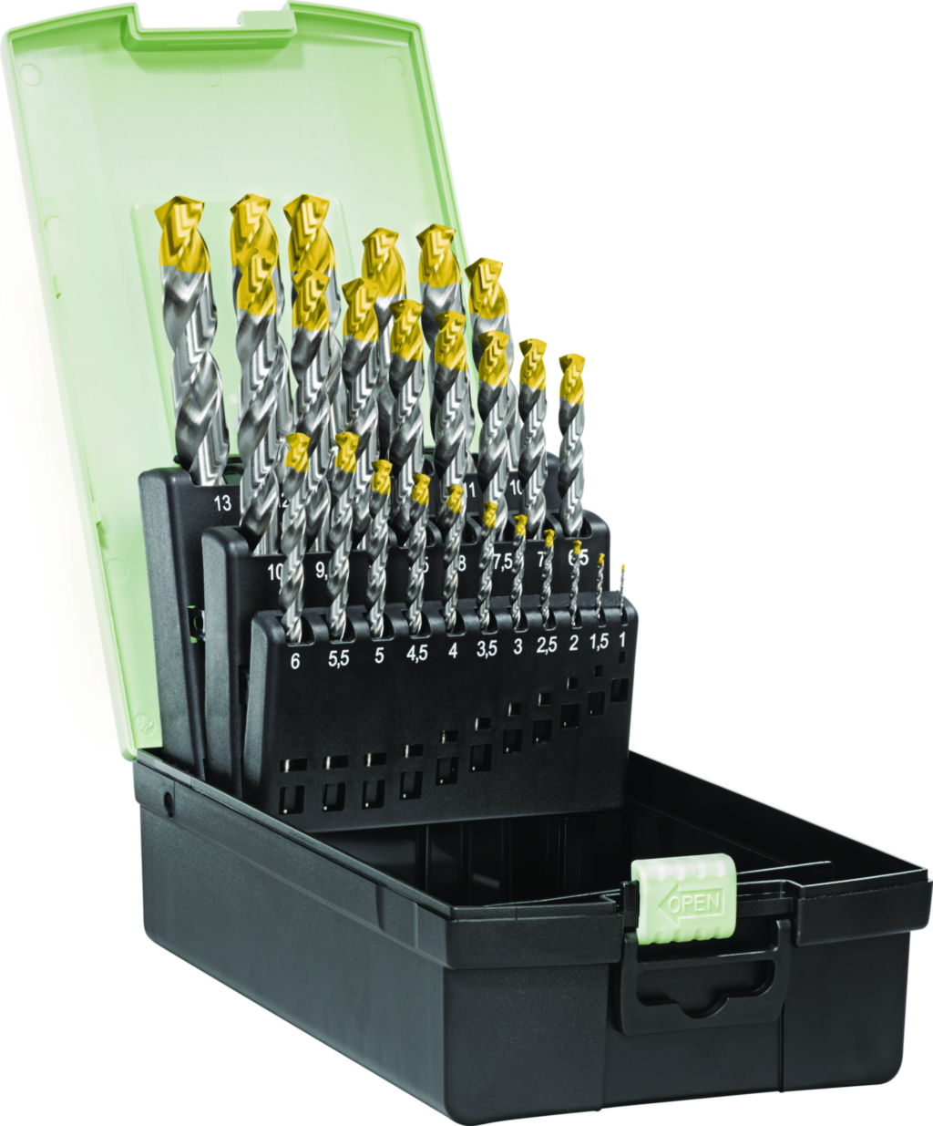 HSS Bohrerkassette DA110-SET-1-13-WZ90AJ