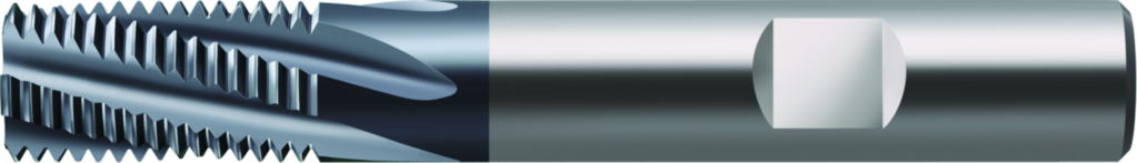 VHM-Gewindefräser H5150106-M10X1