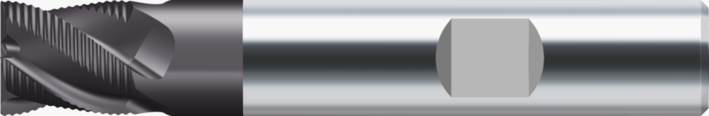 VHM-Eck-/Nutfräser MC320-06.0W4A-WK40TF