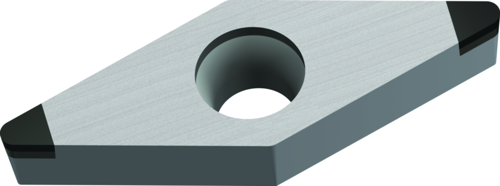 CBN Wendeschneidplatte Drehen – Rhombisch positiv 35° VBGW160404TS-2 WBH10