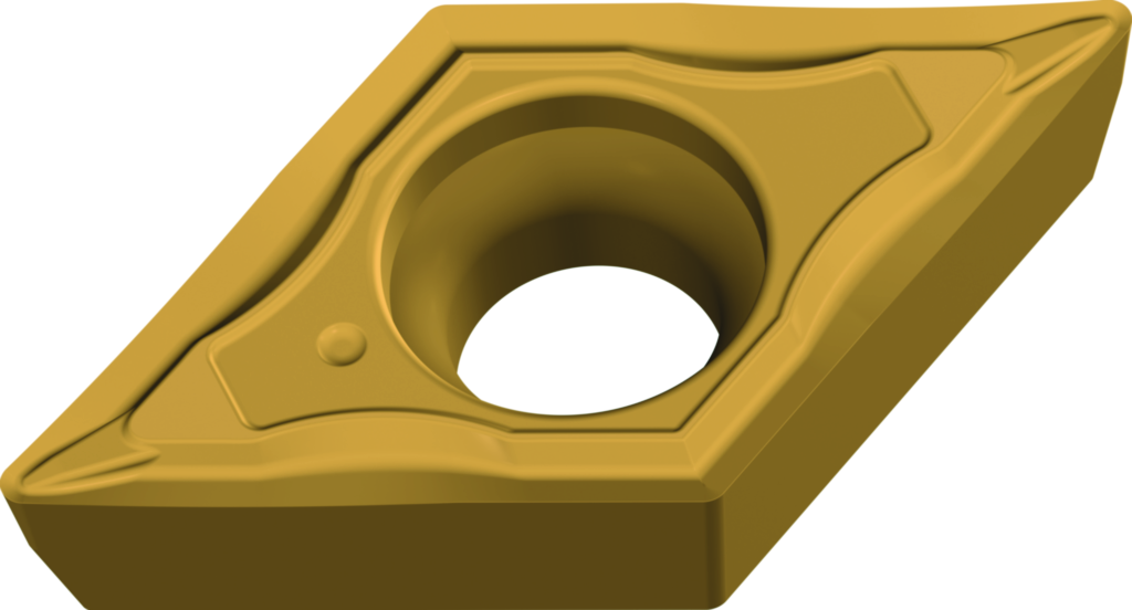 Wendeschneidplatte Drehen – Rhombisch positiv 55° DCMT070204-FV4 WPV10