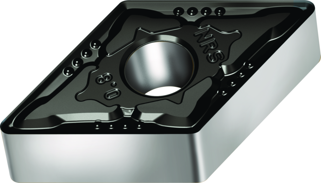 Wendeschneidplatte Drehen – Rhombisch negativ 55° DNMG150408-NRS WMP20S