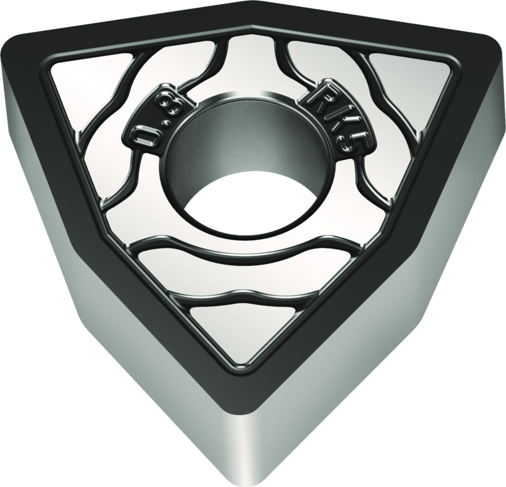 Wendeschneidplatte Drehen – Trigon negativ 80° WNMA060404-RK5 WKK10S