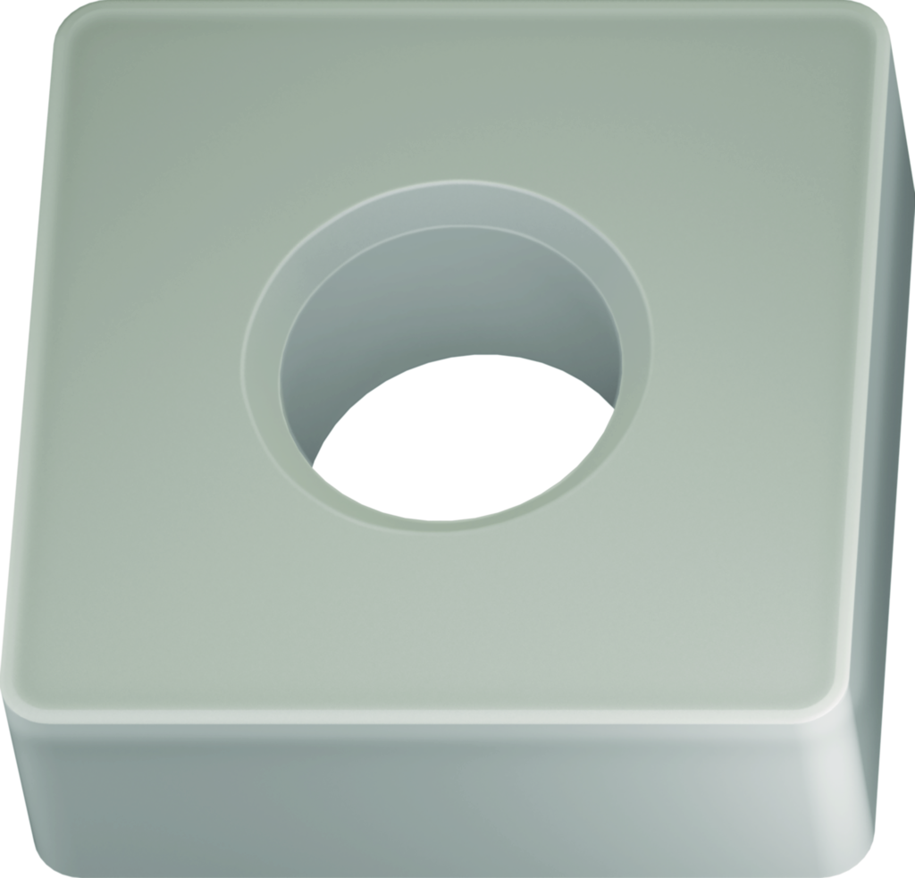 Keramik Wendeschneidplatte Drehen – Quadratisch negativ SNGA120408T02020 WCK10 Keramik Wendeschneidplatte Drehen – Quadratisch negativ SNGA120408T02020 WCK10