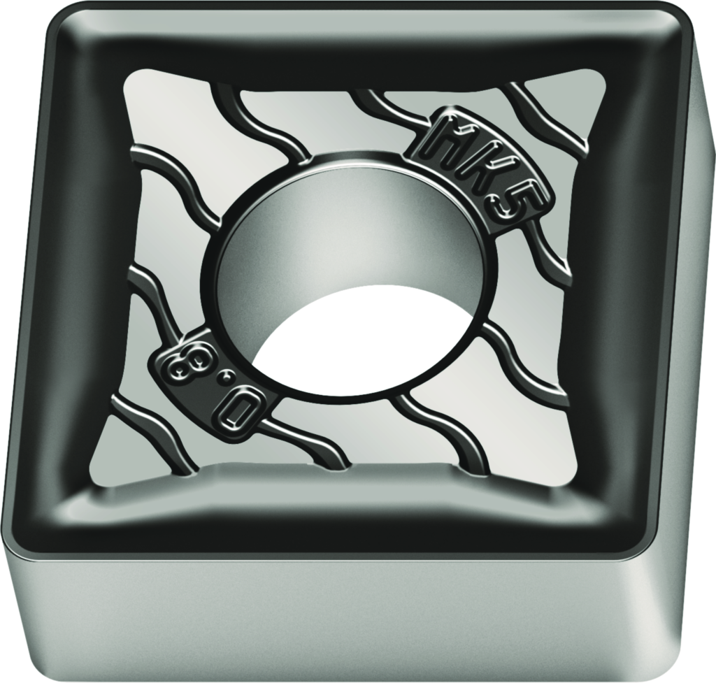 Wendeschneidplatte Drehen – Quadratisch negativ SNMG090308-MK5 WKK10S