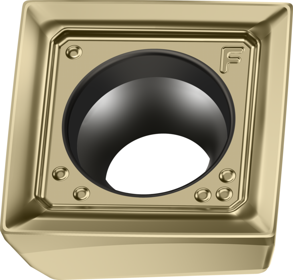 Quadratisch positiv SCMT110502-F55 WKP35G