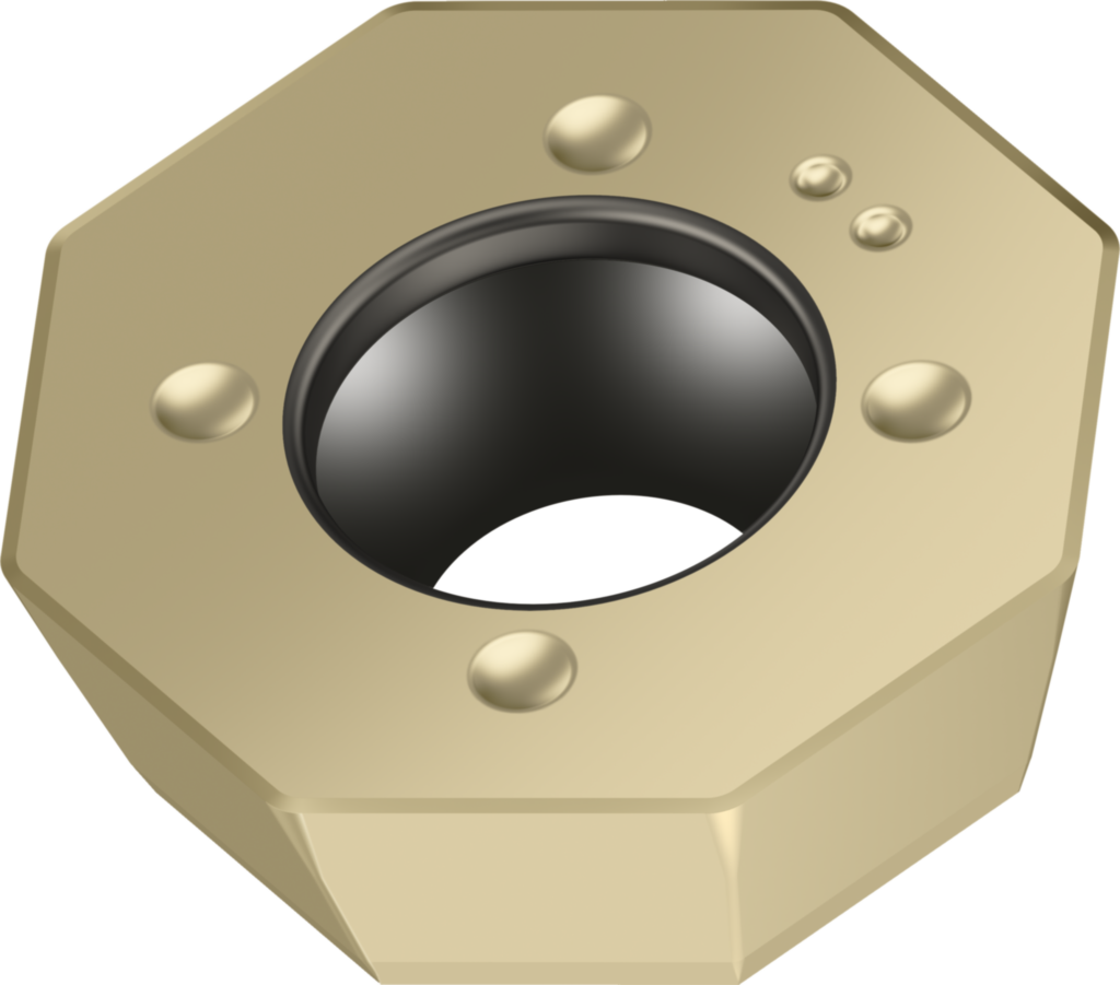 Achtkant positiv ODMW050408T-A27 WKK25G