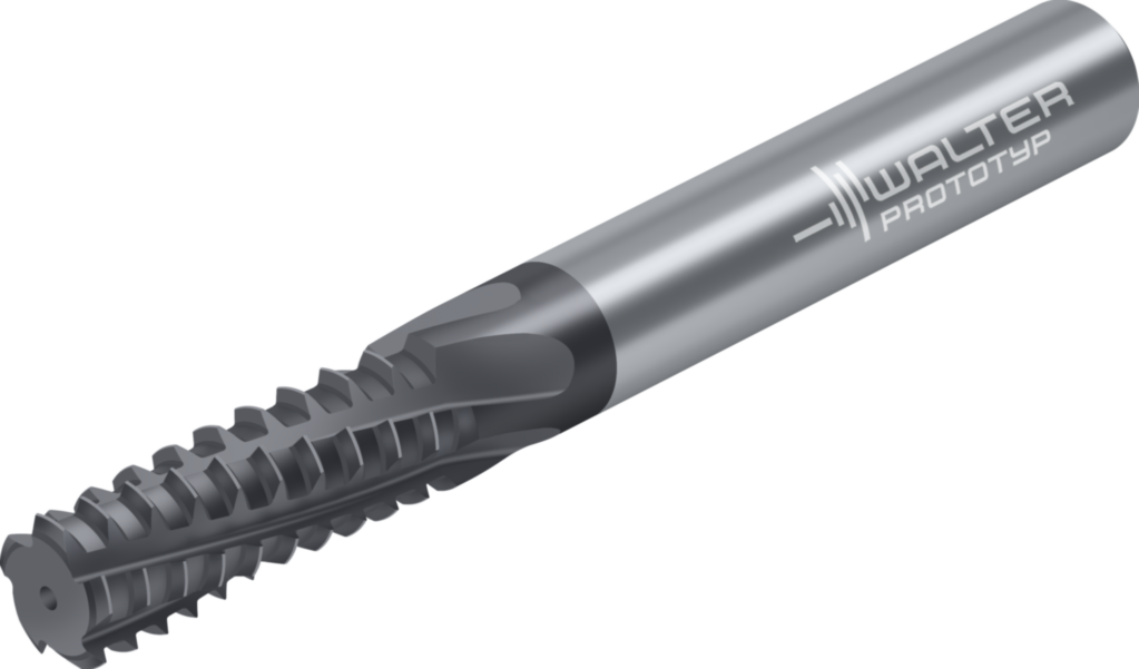 Mehrreihige Gewindefräser TC620-G1/16-W5D-WB10TJ