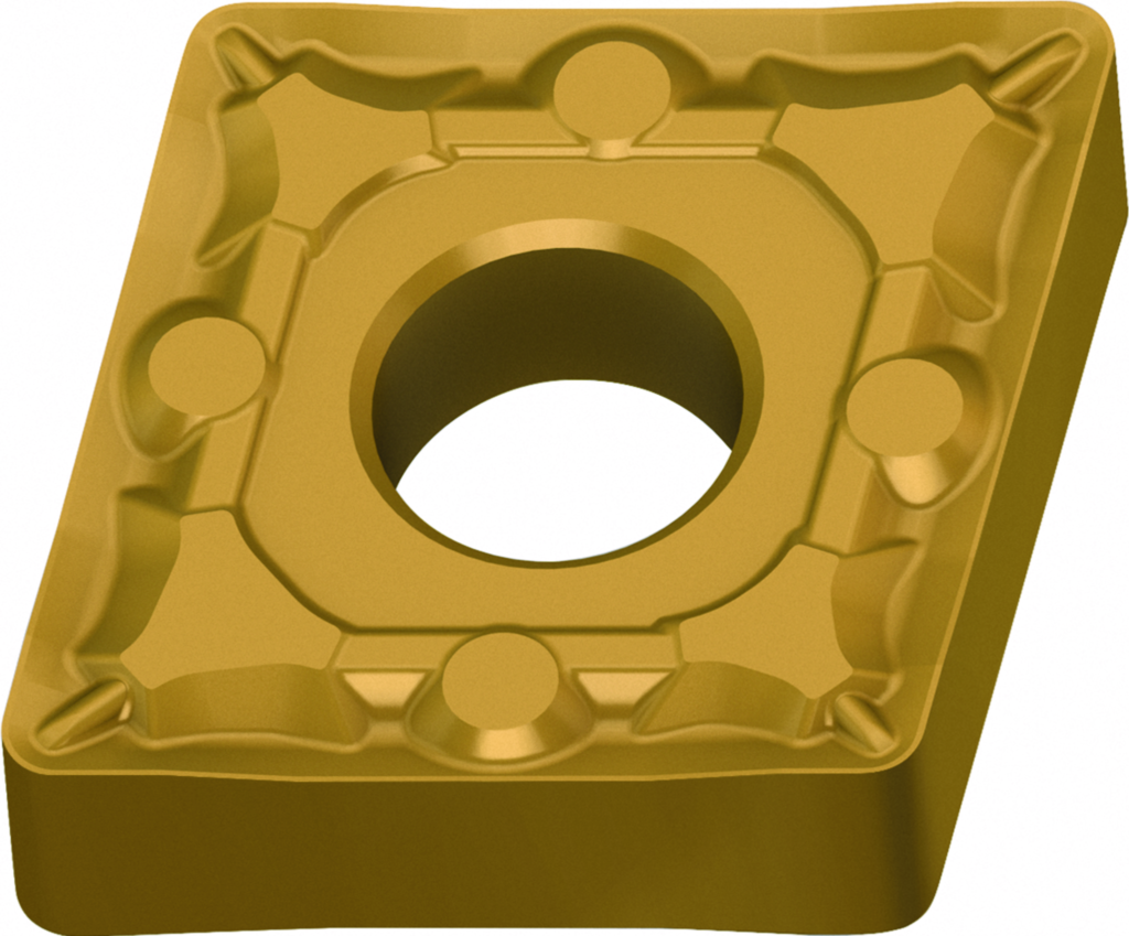 Wendeschneidplatte Drehen – Rhombisch negativ 80° CNMG120404-FV5 WPV10