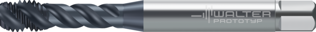 HSS-E (-PM) Maschinen-Gewindebohrer TC142-M10-C0-WW60RB