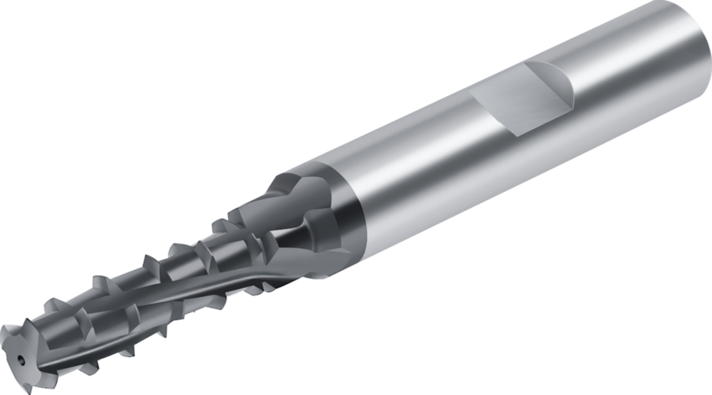 Mehrreihige Gewindefräser TC620-M10-W5E-WB10TJ