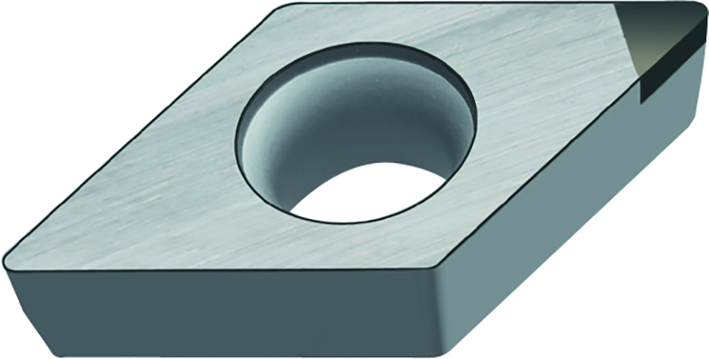 CBN Wendeschneidplatte Drehen – Rhombisch positiv 55° DCMW11T302 WCB30