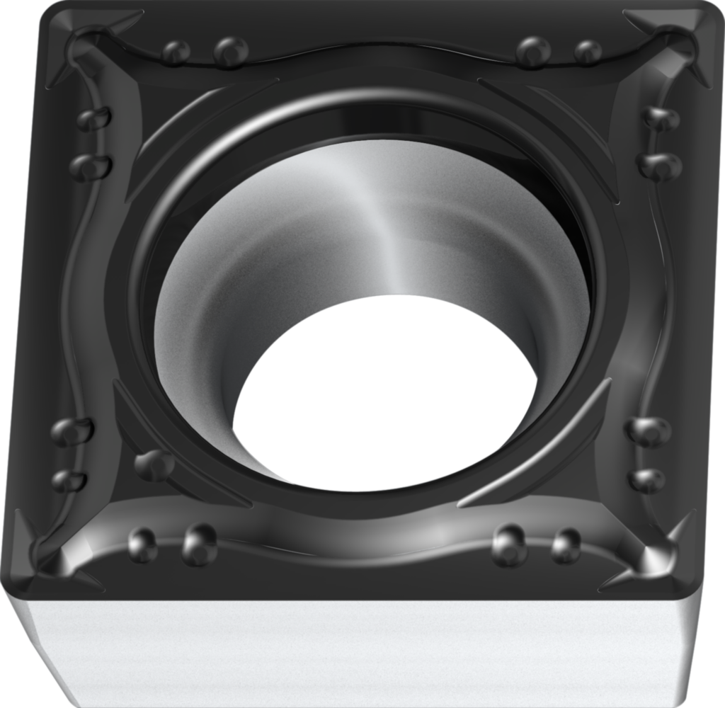 Wendeschneidplatte Drehen – Quadratisch positiv SPMT09T304-MK4 WKK20S