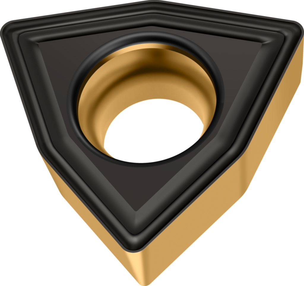 Wendeschneidplatte Drehen – Trigon positiv 80° WCMT040204-FP6 WPP20G