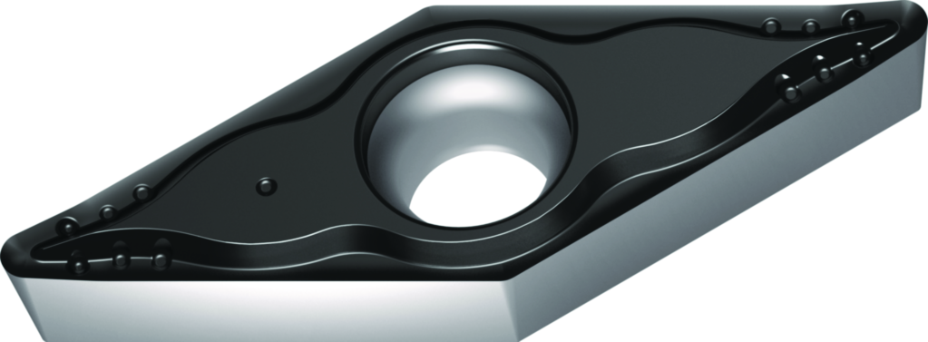 Wendeschneidplatte Drehen – Rhombisch positiv 35° VCGT110302-MM4 WSM01
