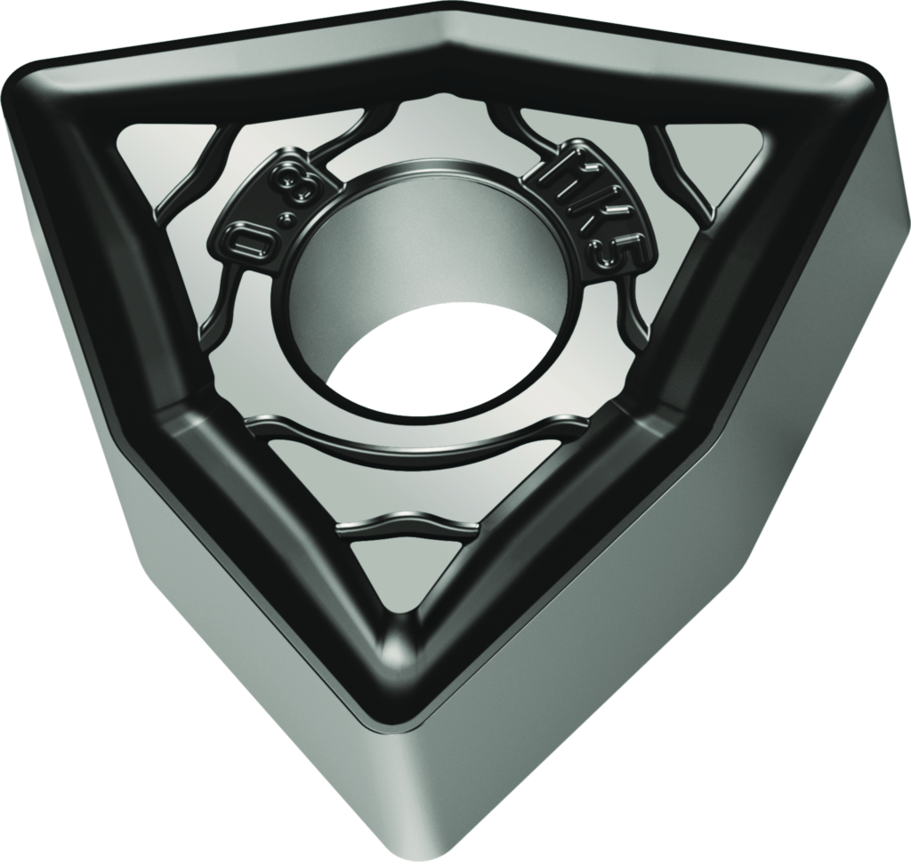 Wendeschneidplatte Drehen – Trigon negativ 80° WNMG060404-MK5 WKK10S