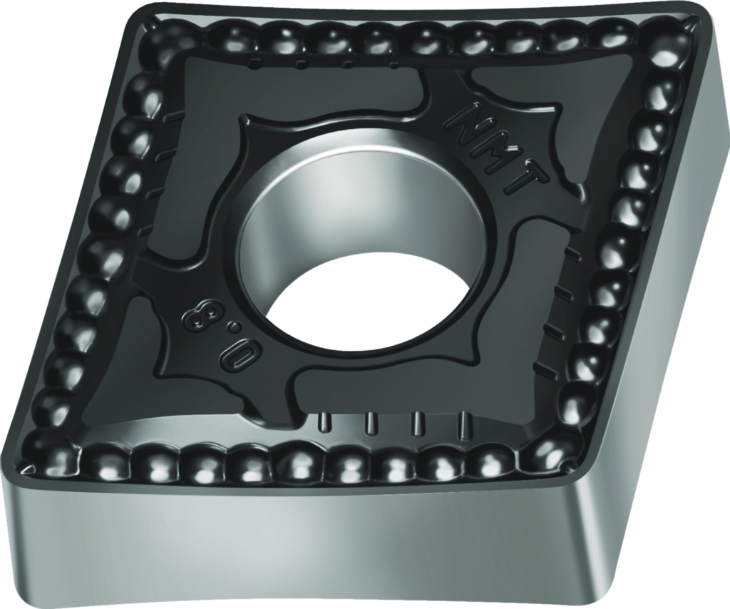 Wendeschneidplatte Drehen – Rhombisch negativ 80° CNMG120408-NMT WPP10