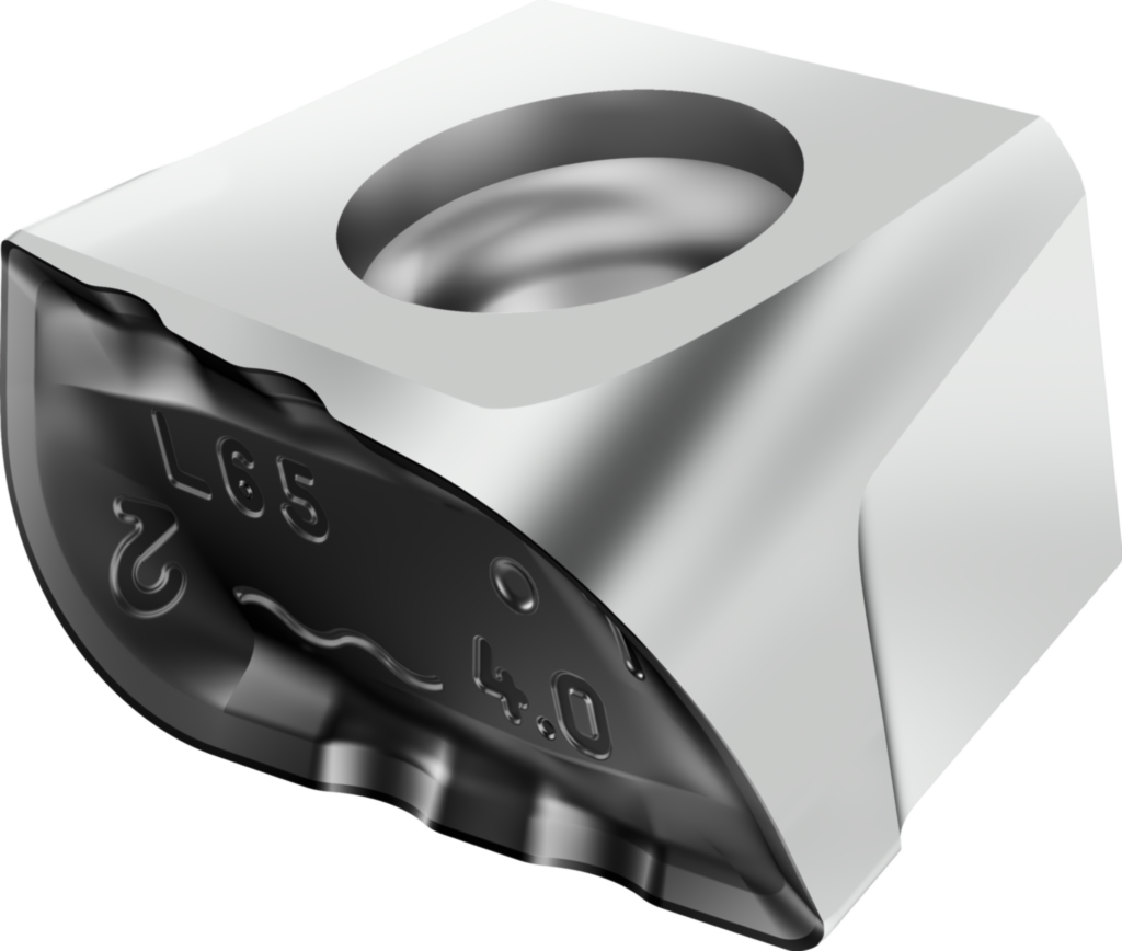 Rhombisch tangential XNHX130608R-L65W WSM45X