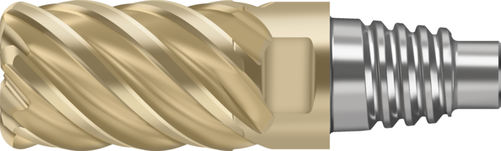 VHM-Eckfräser MD128-10.0E6X050-WJ30RA