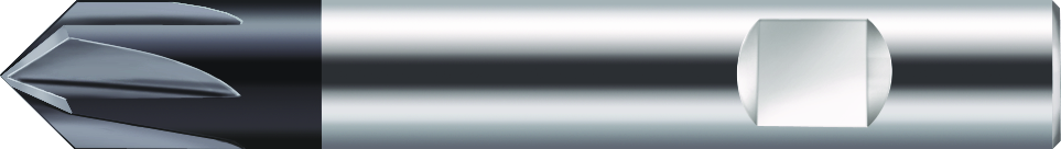 VHM-Fasfräser 90° MC501-06.0W4L-WJ30TF