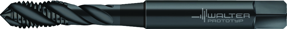 HSS-E (-PM) Maschinen-Gewindebohrer TC142-M1.6-C0-WY80FC