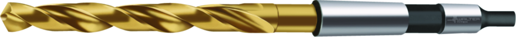 HSS-Spiralbohrer mit MK A4211TIN-10.2