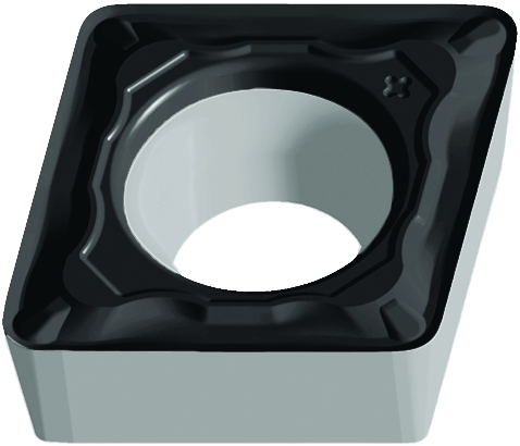 Wendeschneidplatte Drehen – Rhombisch positiv 80° CCMT060204-PF WPP01