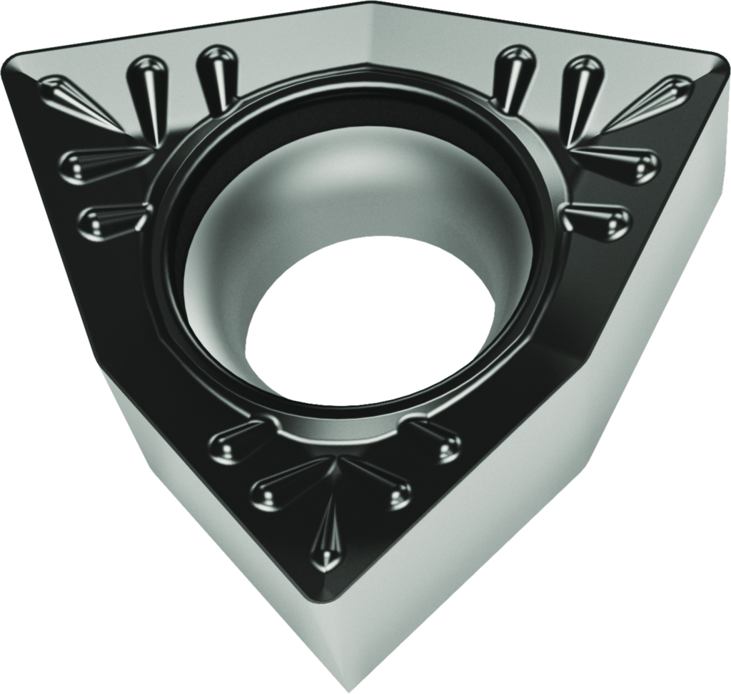 Wendeschneidplatte Drehen – Trigon positiv 80° WCMT030202-RM4 WSM20S