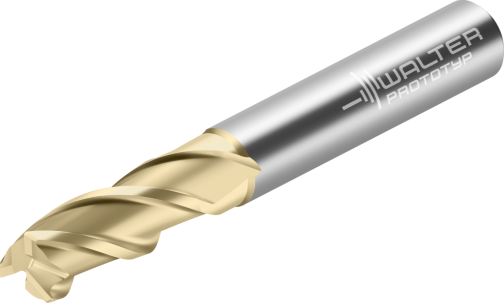 VHM-Eck-/Nutfräser MD340-02.0A3PC-WK40TP