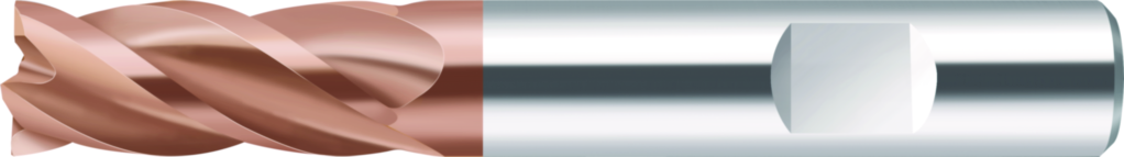 VHM-Eck-/Nutfräser MC232-05.0W4B-WJ30ED